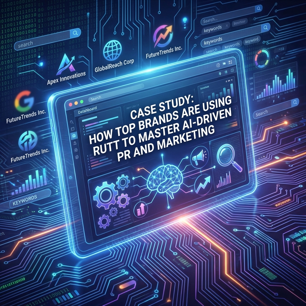 Case Study: How Top Brands Are Using Rutt to Master AI-Driven PR and Marketing